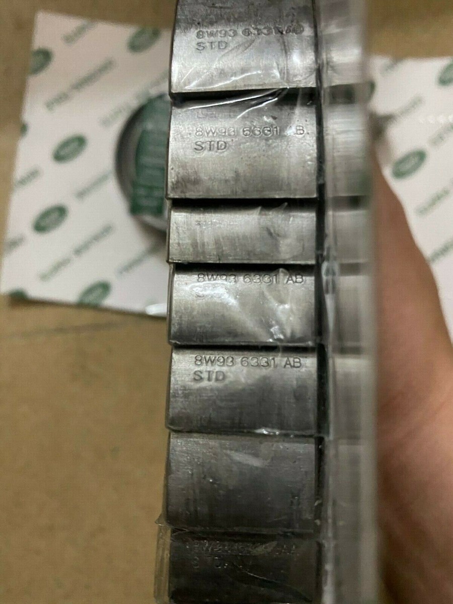 OEM STD Con. & Main Bearing set for Land Rover Range Rover Jaguar  