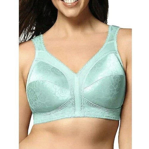 PLAYTEX 18 Hour Ultimate Shoulder Comfort Bra SIZE 42B Pale Seafoam 4693 NWT - Picture 2 of 9