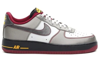 Size 10.5 - Nike Air Force 1 Low Dusty Cherrywood Red 2013  display picture 2