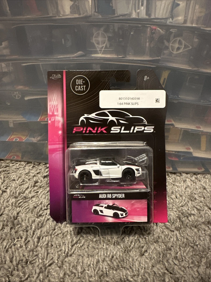 Pink audi hotsell toy car