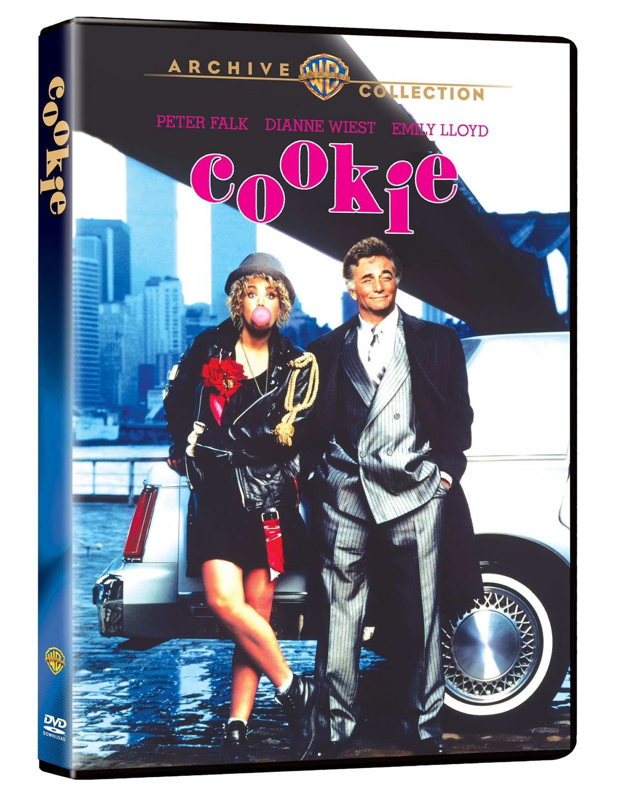 Cookie (DVD) Adrian Pasdar Brenda Vaccaro Dianne Wiest Emily Lloyd Jerry Lewis