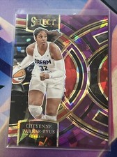 Cheyenne Parker-Tyus 2024 Panini Select WNBA #175 Purple Ice PRIZM # /149 Dream