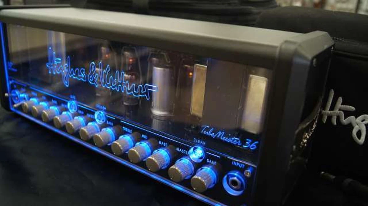 Hughes & Kettner Tubemeister 36 Tube Amp Head 30th Anniversary w/ Carry Bag  F/S