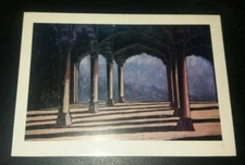  KINGSLEY PARKER card 1989 Condeso Lawler Gallery exhibition invitation art 
