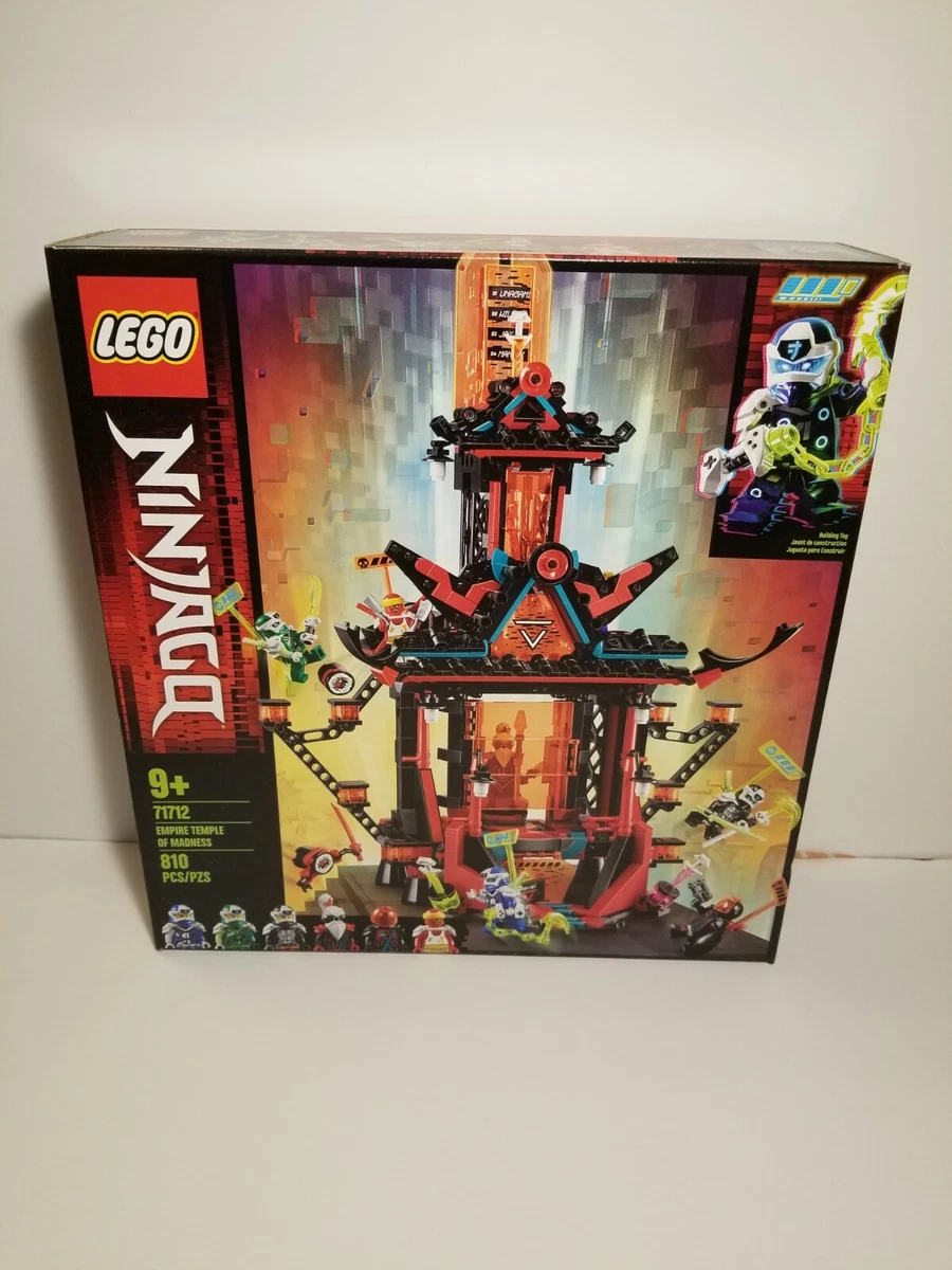 LEGO Empire Temple of Madness Ninjago 71712 NEW 673419318198 eBay