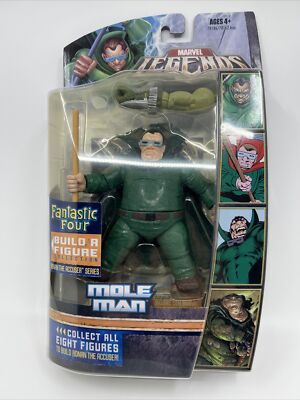 Marvel Legends Mole Man Ronan Series Walmart Exclusive Fantastic 4