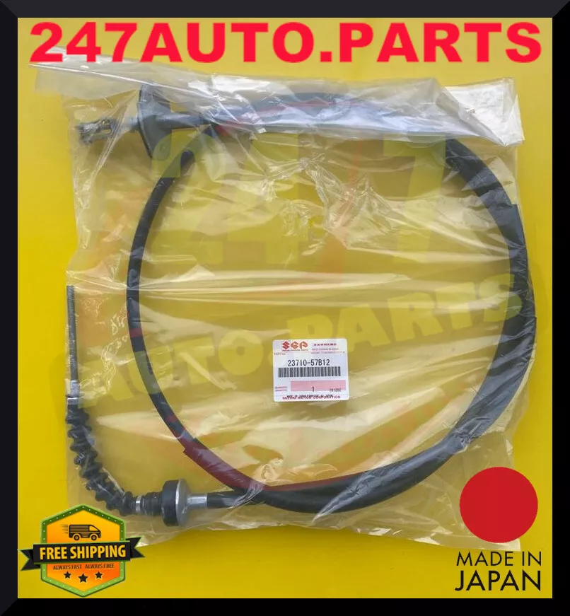 Municipios Anuncio De acuerdo con OEM ORIGINAL CLUTCH CABLE FOR SUZUKI VITARA 91-97 1.6L X90 96-98 23710-57B12 | eBay Municipios Anuncio De acuerdo con OEM ORIGINAL CLUTCH CABLE FOR SUZUKI VITARA 91-97 1.6L X90 96-98 23710-57B12 | eBay