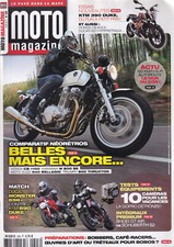 MOTO MAGAZINE N°298 HONDA CB 1100 / KAWA W800 SE / GUZZI 940 BELLAGIO / MONSTER