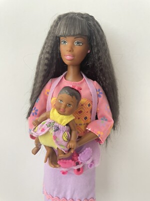 African American barbie Krissy Stroll'n play #sc2 | eBay