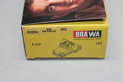 Brawa Empty Box 0220 Locomotive Series E69 DB Gauge H0