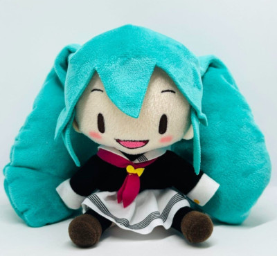 Hatsune Miku series Fuwapuchi Mini Plush 16cm Doll Uniform Ver