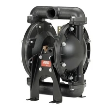 Aro Double Diaphragm Pump, Air Operated, 1 IN 666100-3C9-C, Oil, Diesel, Water 