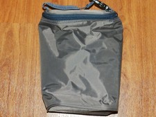 Genuine J. L. Childress Case - 8 1/2" x 6" x 3"