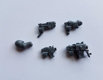 Space Marine Sergeant Right Arm Plasma Grav  - Warhammer 40k Devastator Squad