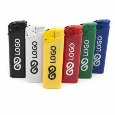 Feuerzeug Bologna Piezo 80×24×10mm | Druckfläche 55×15mm ab 100 Stk | 6 Farben