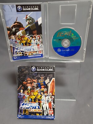 GAMECUBE Kidou Senshi Gundam Senshi-tachi no Kiseki NTSC-J DL-DOL-GGAJ-JPN  20-87
