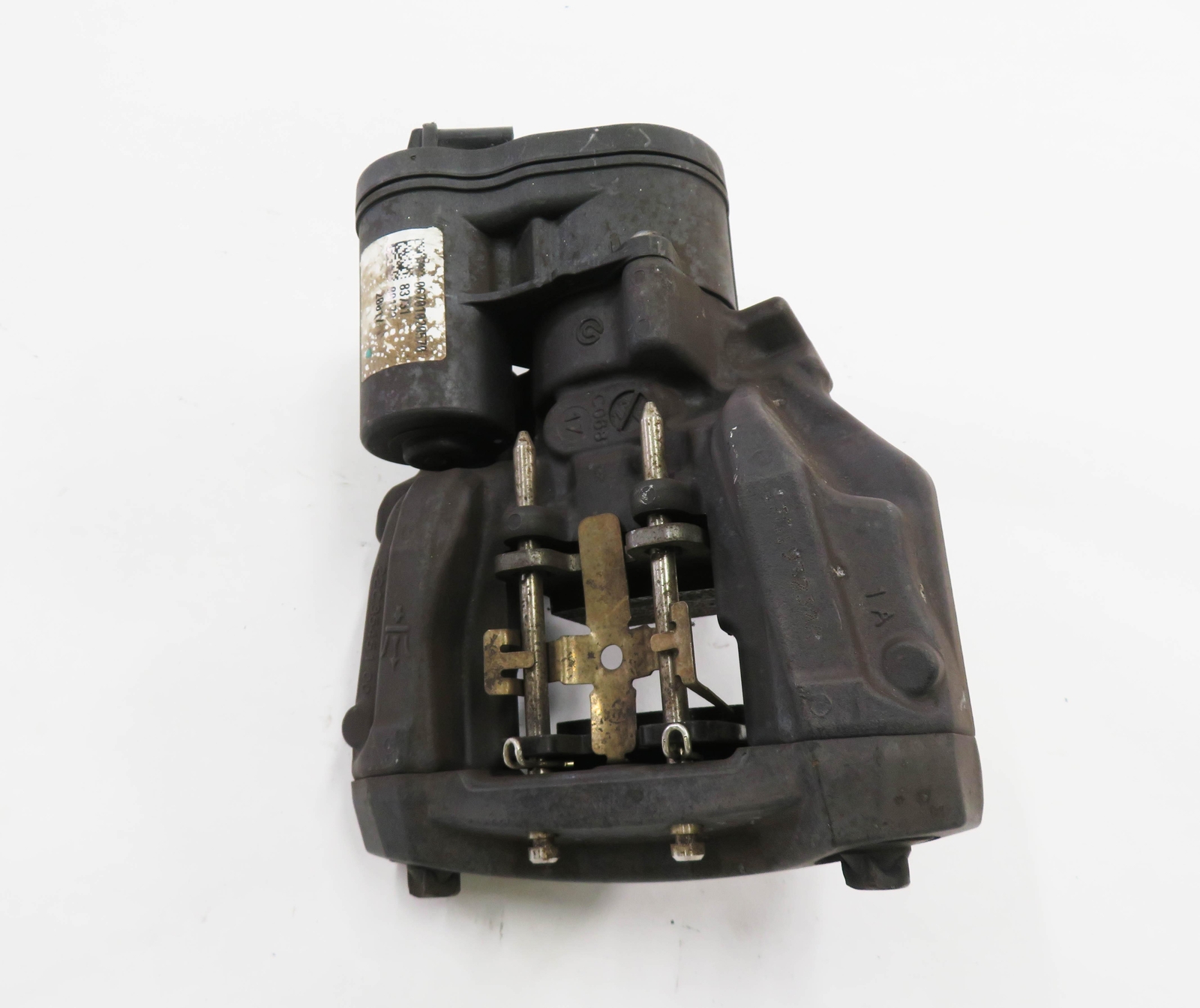 2018 MASERATI QUATTROPORTE S (M156) LEFT DRIVER REAR PARKING BRAKE CALIPER