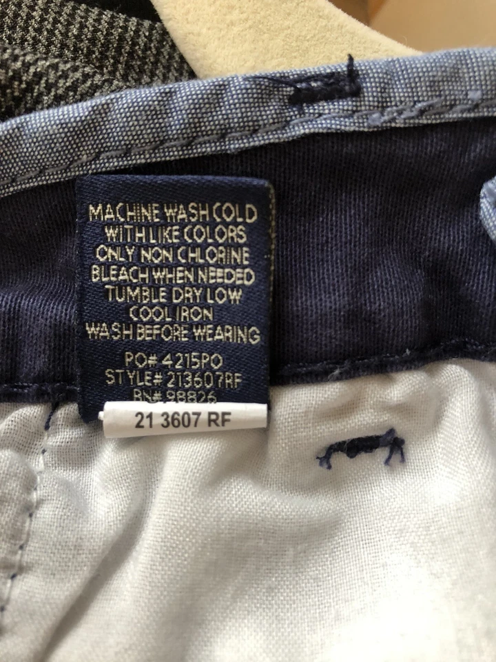 HERMOSO POLO EE. UU. Assn. Pantalones cortos para mujer talla 2 azul marino con puños de algodón elástico Foto 4 de 4