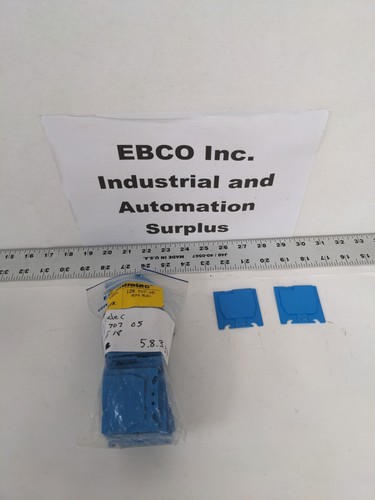 ENTRELEC 128 707 05, SCF6, BLUE, LOT OF 18 - Picture 1 of 11