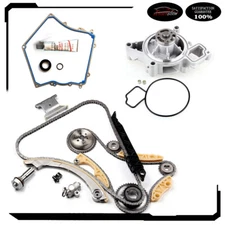 Timing Chain Kit Cover Gasket Water Pump For 06-09 Pontiac Solstice 2.4L