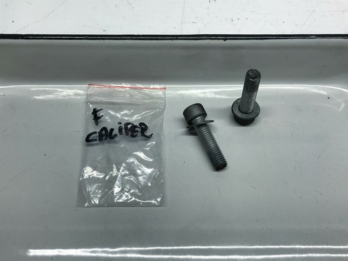BMW F650GS Vorne Bremssattel Schrauben Front Brake Caliper Bolts (8) 01'