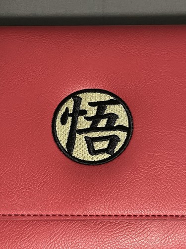 NWT Loungefly Dragon Ball Z Red Faux Leather Purse w/ Multicolor Strap DBZTB0003 - Picture 3 of 7