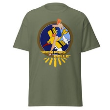 Ghosts of the Battlefield  "The Memphis Belle" -WWII Heritage T-Shirt