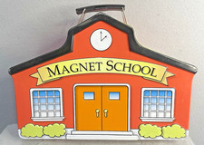 Parents Magazine Magnet School Tin Alphabet
