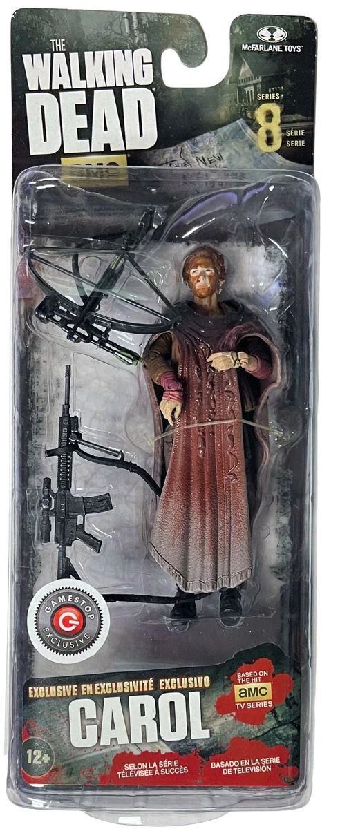 AMC The Walking Dead Carol 5 inch Action Figure Series 8 McFarlane Toys NEW