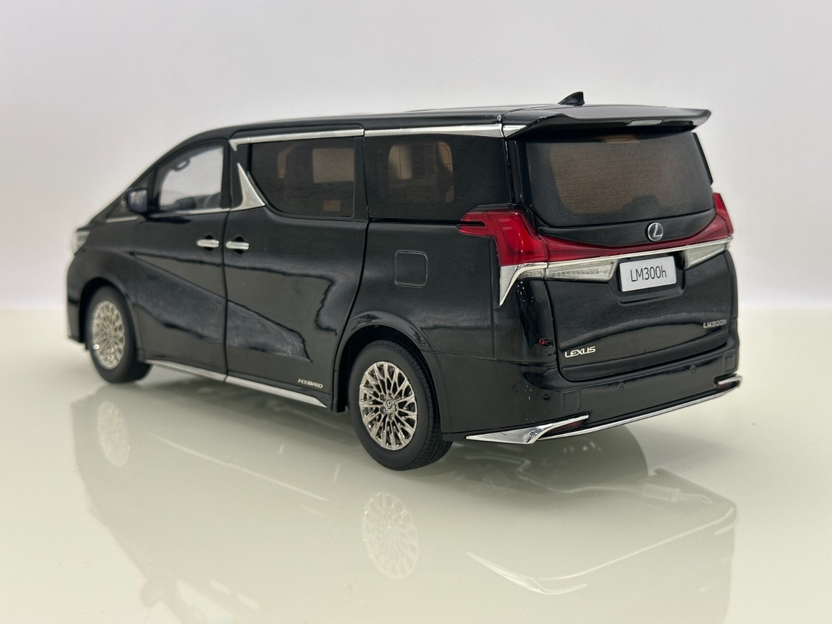 KYOSHO 1:18 LEXUS LM300h Black MPV Diecast Metal Model Car KYOSHO 1:18 LEXUS LM300h Black MPV Diecast Metal Model Car