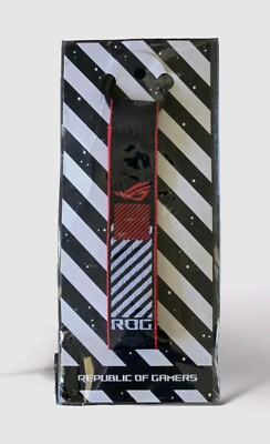 ASUS ROG Republic Of Gamers Keychain Keyring | eBay