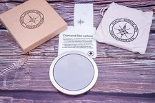 Foreverspin Spinning Top Base, Diamond-Like Carbon ForeverBase