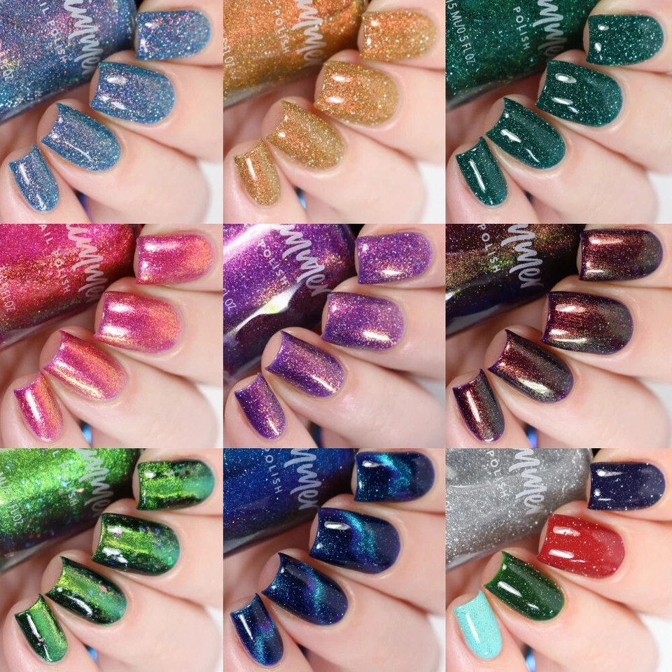 KBShimmer 2022 The Northern Exposure Collection Nail Lacquer Polish Choose Yours