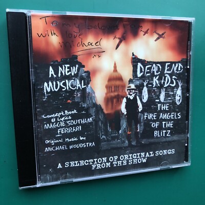 DEAD END KIDS (Fire Angels Of The 'Blitz') Bühnen-Musical-CD Michael Woudstra UK