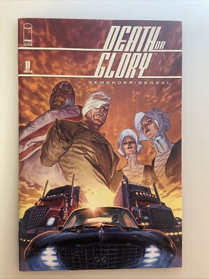 Death or Glory (Image Comics) #7 (variant)