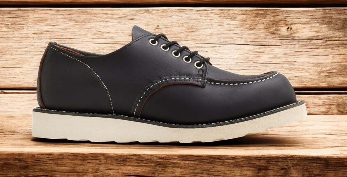 8090] MENS RED WING SHOP MOC OXFORD | eBay