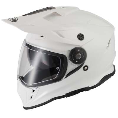 VCAN H331 Dual Sport - Gloss White