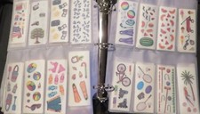 CREATIVE MEMORIES Winter, Spring, Summer, Fall SEASON Studio stickers 2" x 5" 