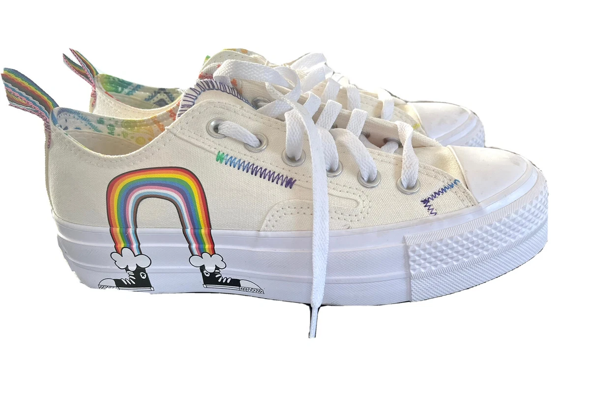 Gay pride best sale chucks