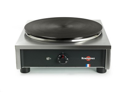 Winkel GOO30 GOO34-Crêpemaker, Zwart, 1000 W, 30 cm diameter