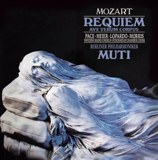 Riccardo Muti W.A. Mozart Requiem SACD Hybrid TOWER RECORDS