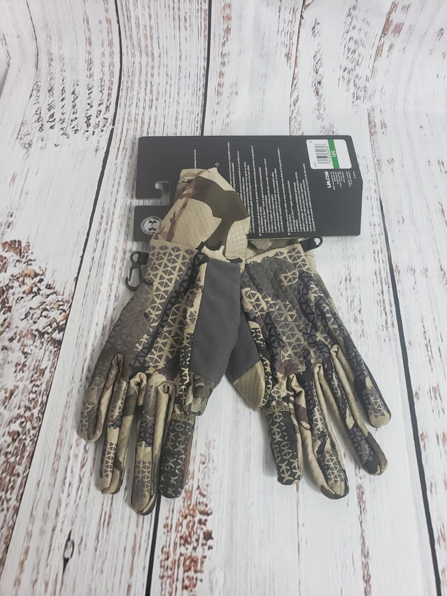 Under Armour Men s UA Hunt Liner Hunting Gloves Real Tree Edge Camo Size Small