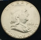 1961-P Franklin Half Dollar #3216