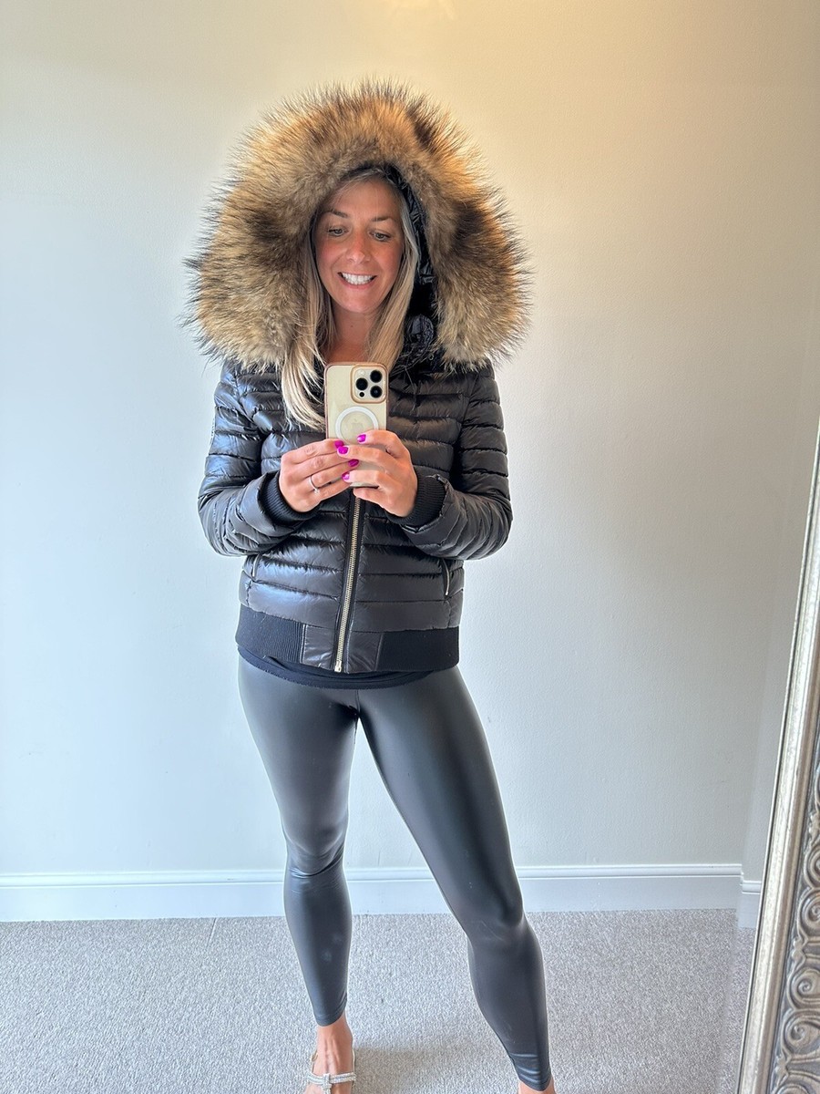 holland cooper puffer jacket