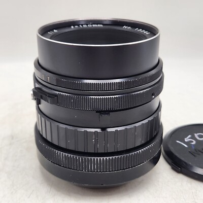 Mamiya Sekor SF C 150mm F4 Prime Lens w/ Caps for RB67 Camera