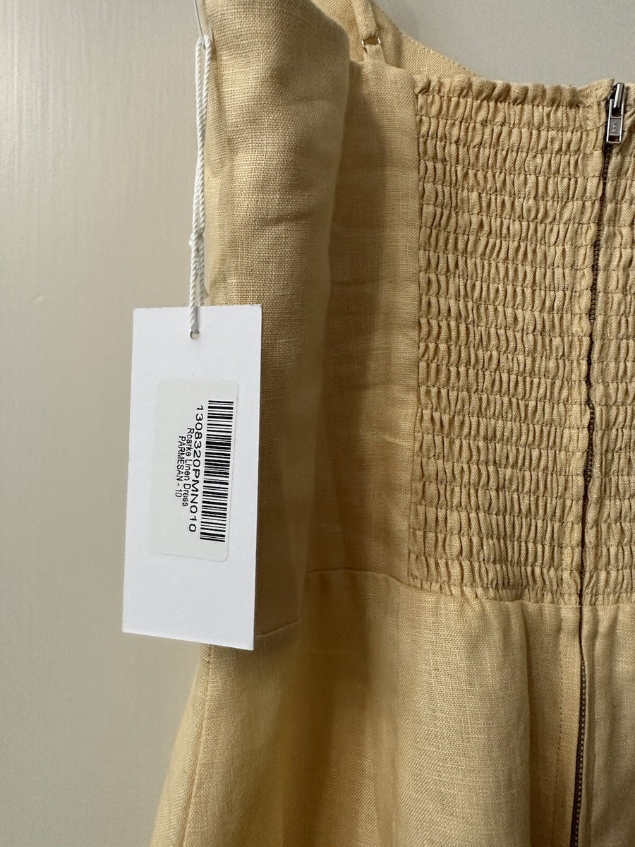 Reformation Roarke Linen Dress | eBay