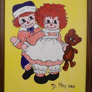 raggedy andy and ann