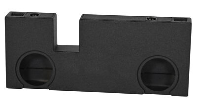 Ported Dual 10'' Subwoofer Sub Box Enclosure for 2007-17 Toyota Tundra Double Cab