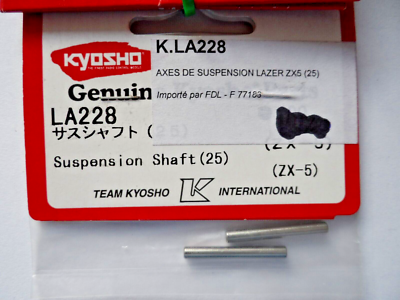 New Kyosho Suspension Shaft (25) (ZX-5) LA228 As Shown | eBay UK