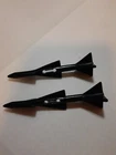 Vintage 1984 GI Joe Cobra Rattler parts small missile (sold as a set of 2)
